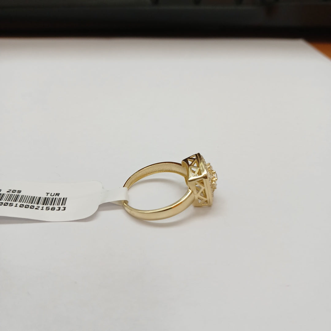 ANILLOS DAMA ORO 14K 2.1 (NUEVO)