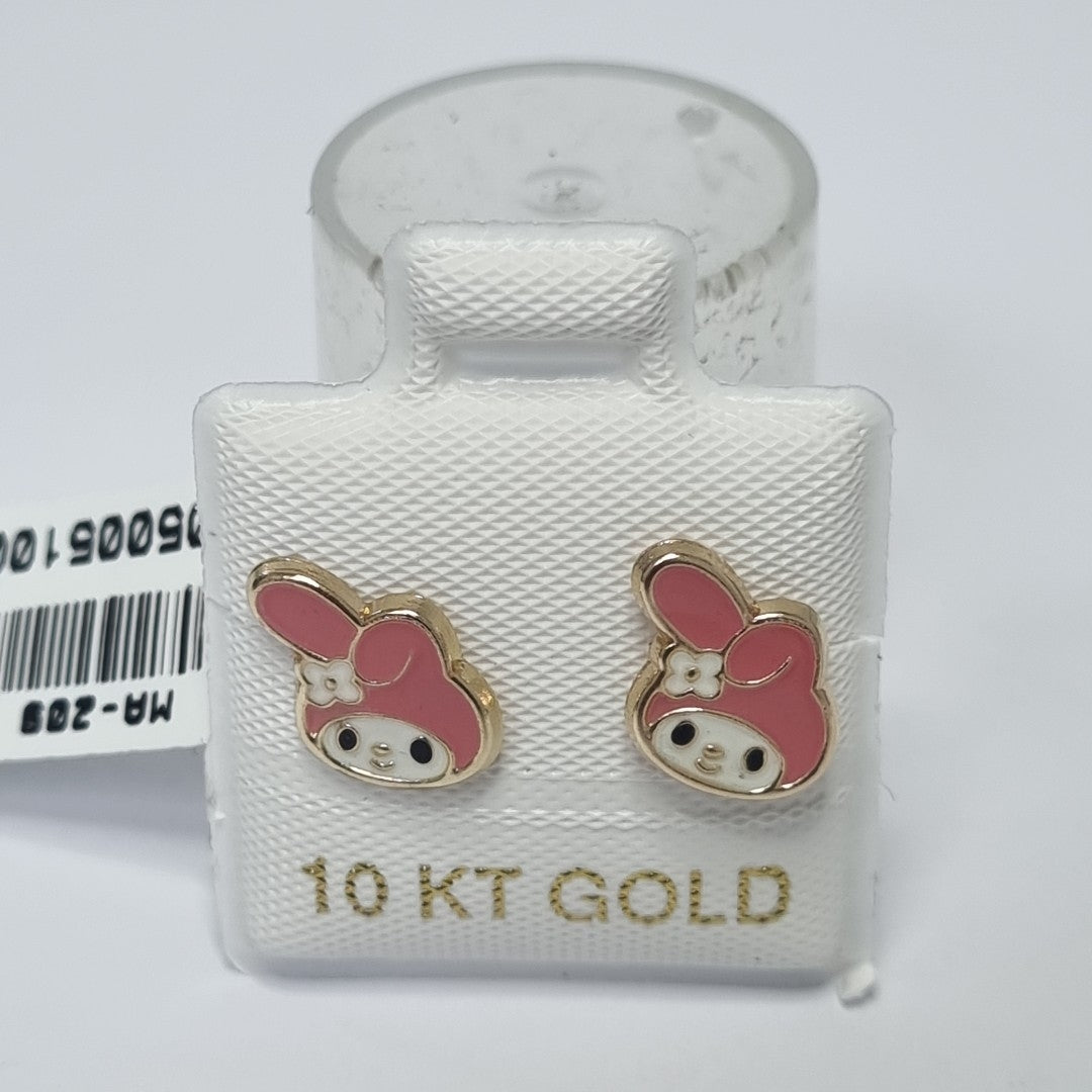 BROQUELES ORO 10K 1 (NUEVO)