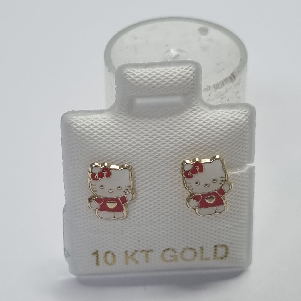 BROQUELES ORO 10K 1 (NUEVO)