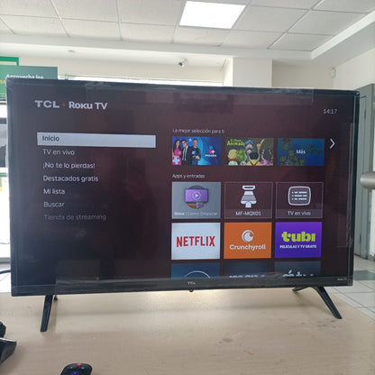 PANTALLA TCL 32S331-MX (2022) 32&quot; LED HD (SEMINUEVO)