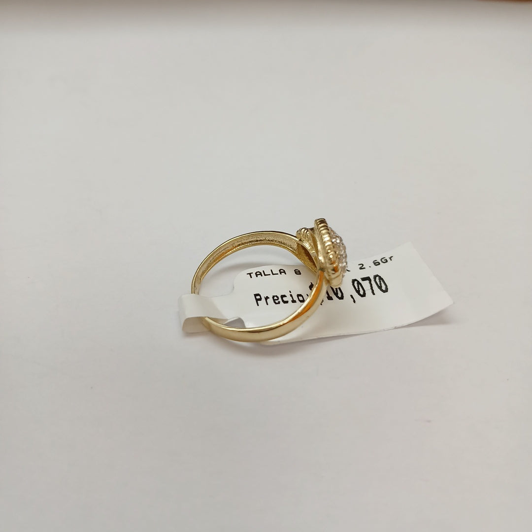 ANILLOS DAMA ORO 14K 2.6 (NUEVO)