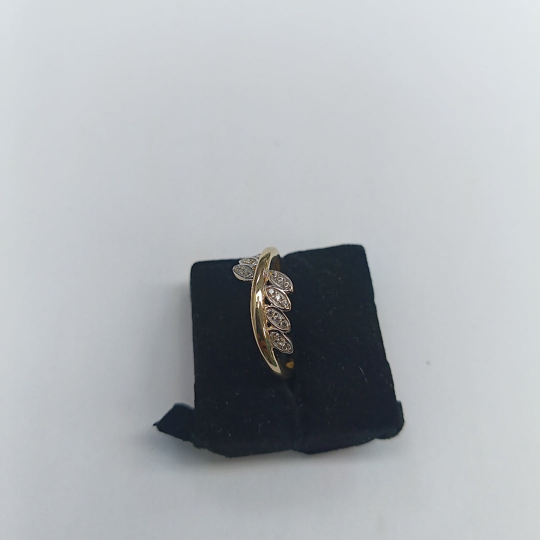 ANILLOS DAMA ORO 14K 2.2 (NUEVO)