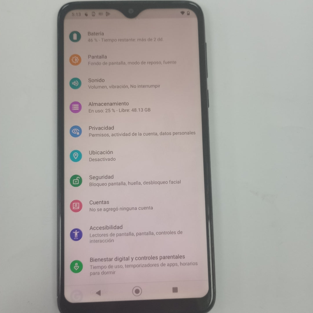 CELULAR MOTOROLA ONE MACRO XT2016-2 (2019) 64 GB 4 GB RAM