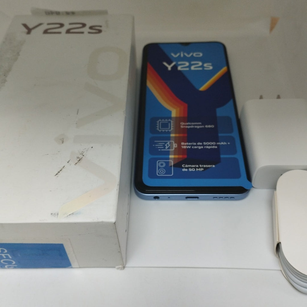 CELULAR VIVO Y22S V2206 128 GB 6 GB RAM