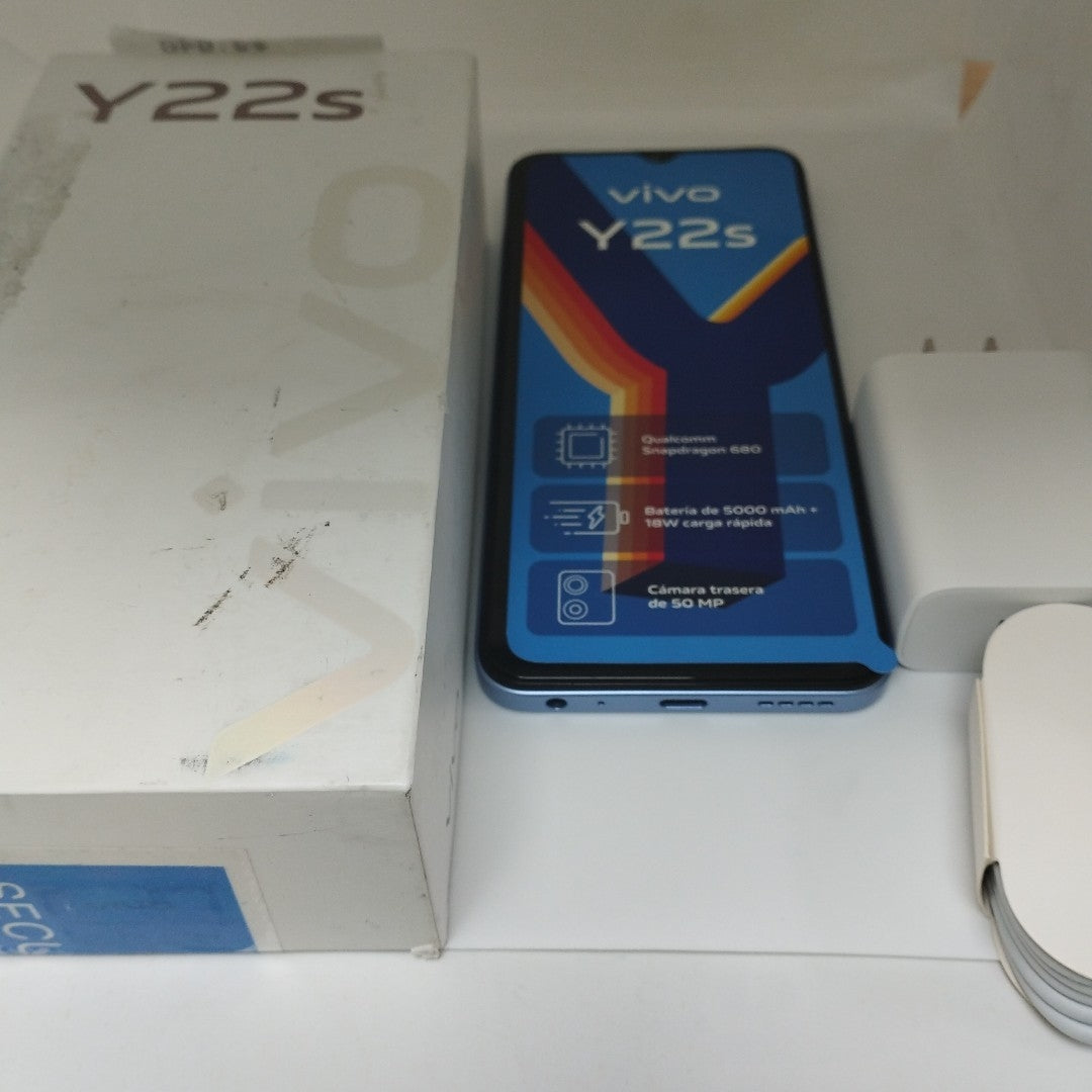 CELULAR VIVO Y22S V2206 128 GB 6 GB RAM