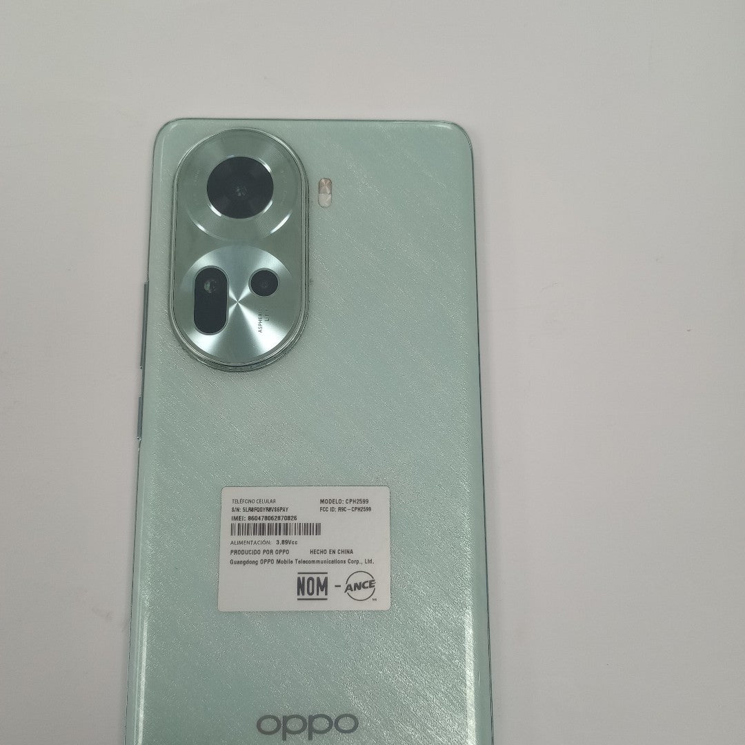 CELULAR OPPO  RENO11 5G CPH2599 (2024) 256 GB 8 GB RAM (SEMINUEVO)