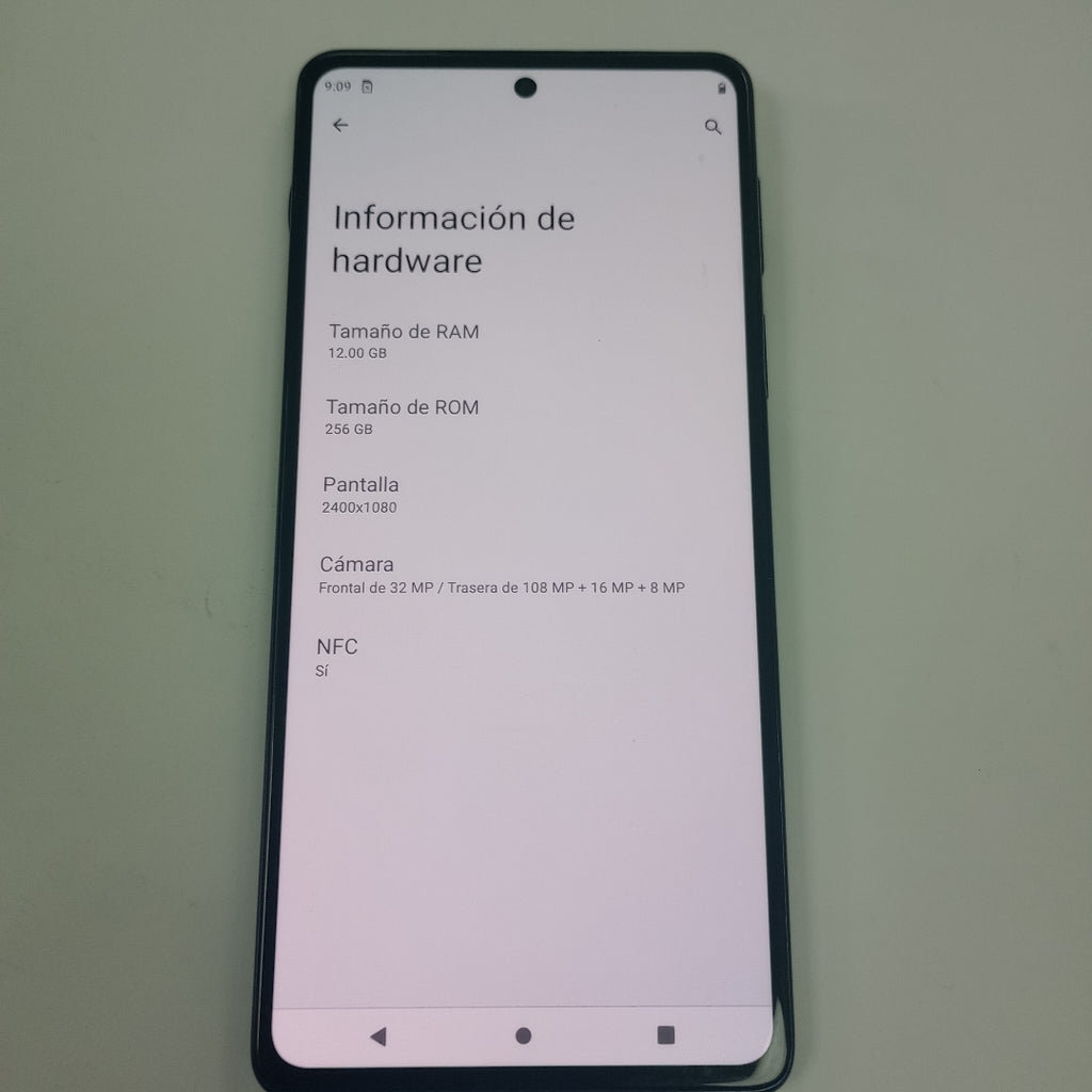 CELULAR MOTOROLA EDGE 20 PRO XT2153-1 256 GB 12 GB RAM