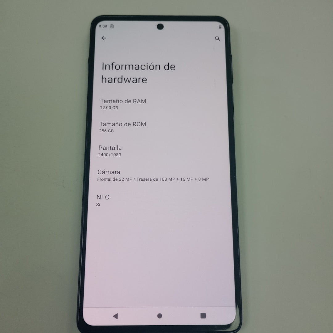 CELULAR MOTOROLA EDGE 20 PRO XT2153-1 256 GB 12 GB RAM