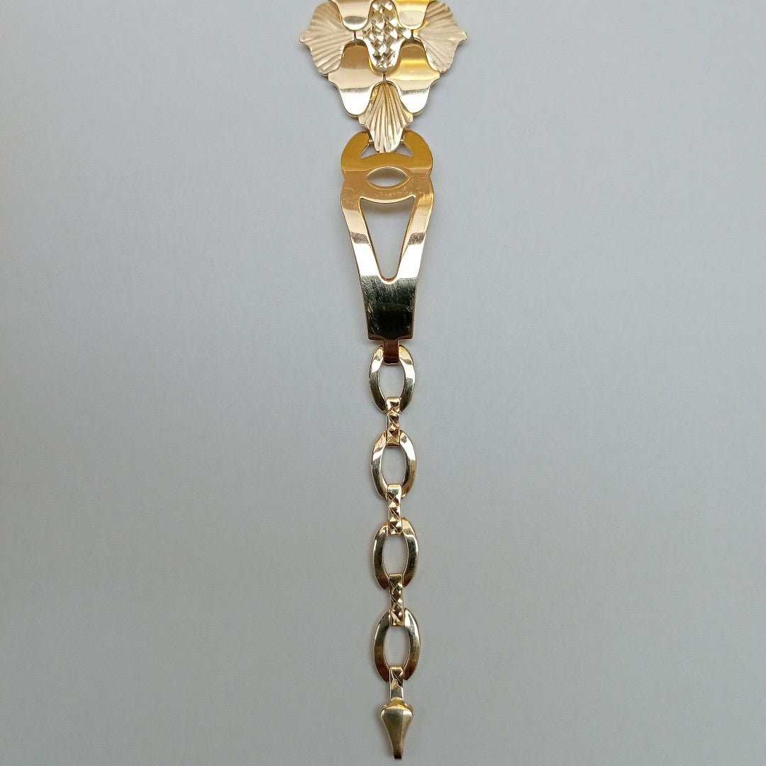 PULSERAS DAMA ORO 14K 9.2 (NUEVO)
