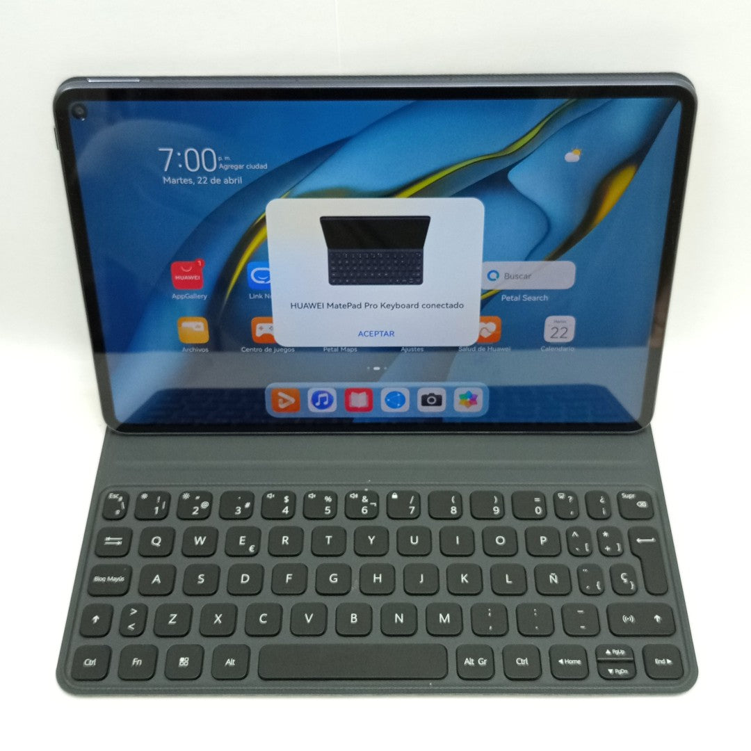 TABLETA HUAWEI MATEPAD PRO 10.8" MRR-W29 256 GB 8 GB RAM (SEMINUEVO)
