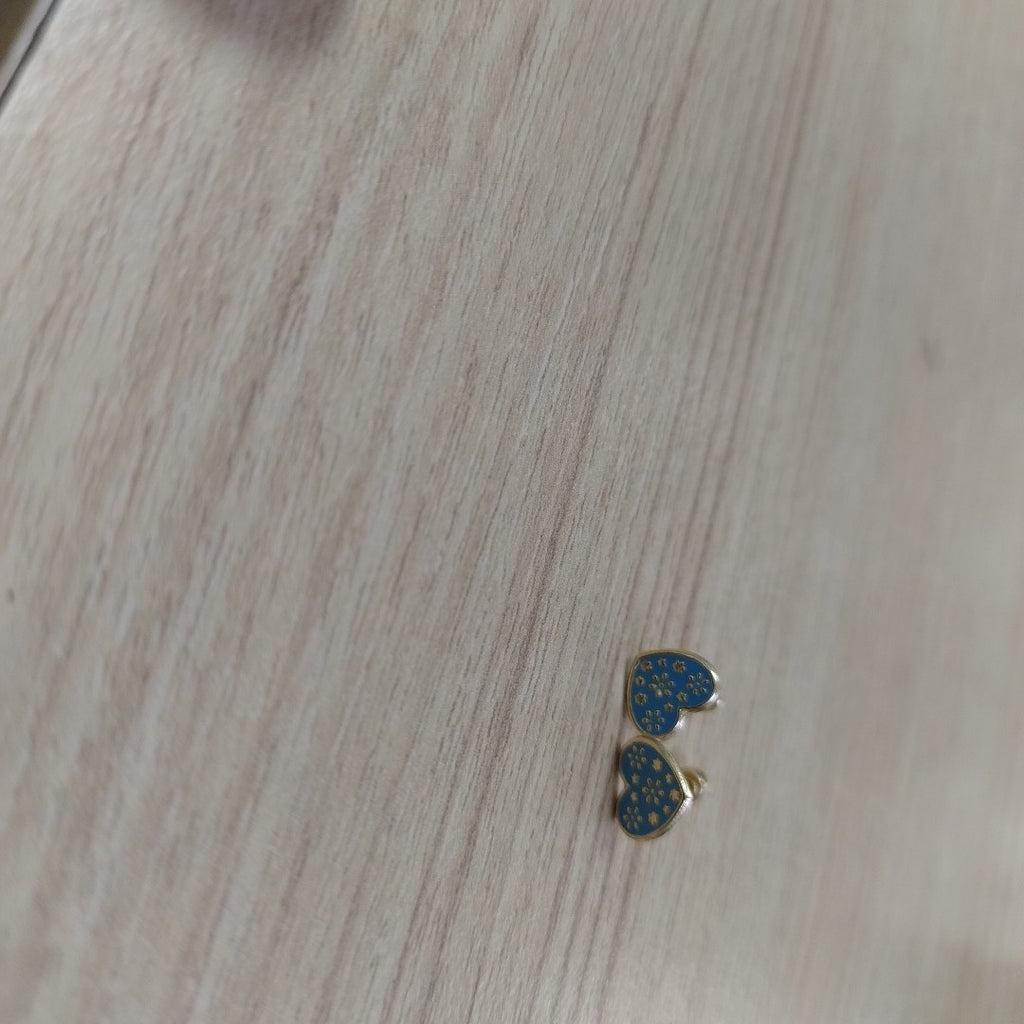 BROQUELES ORO 10K 1 (NUEVO)