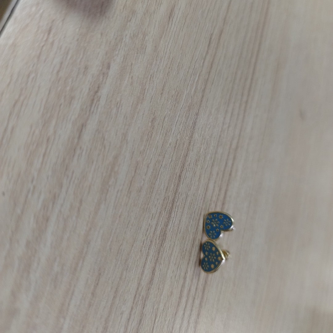 BROQUELES ORO 10K 1 (NUEVO)