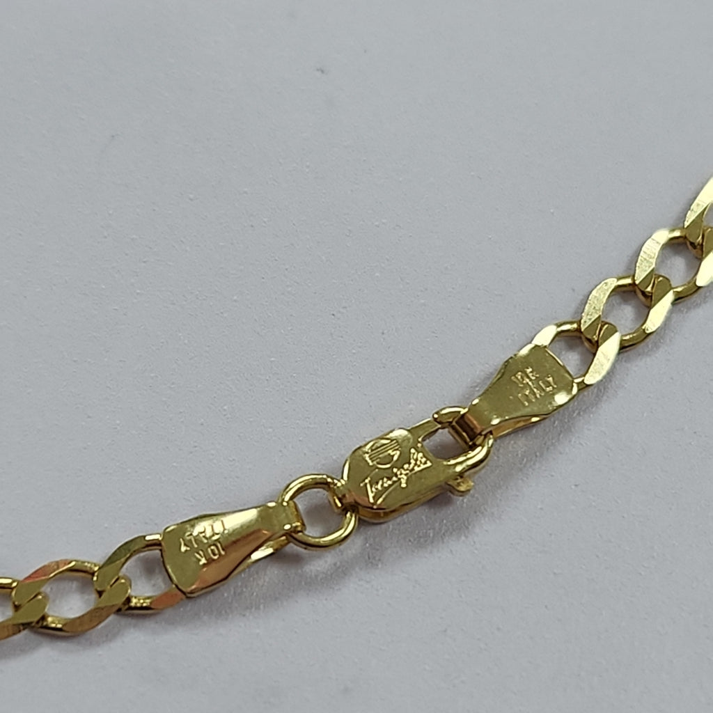 CADENAS CARTIER 3 1 AMARILLA ORO 10K 7 (NUEVO)