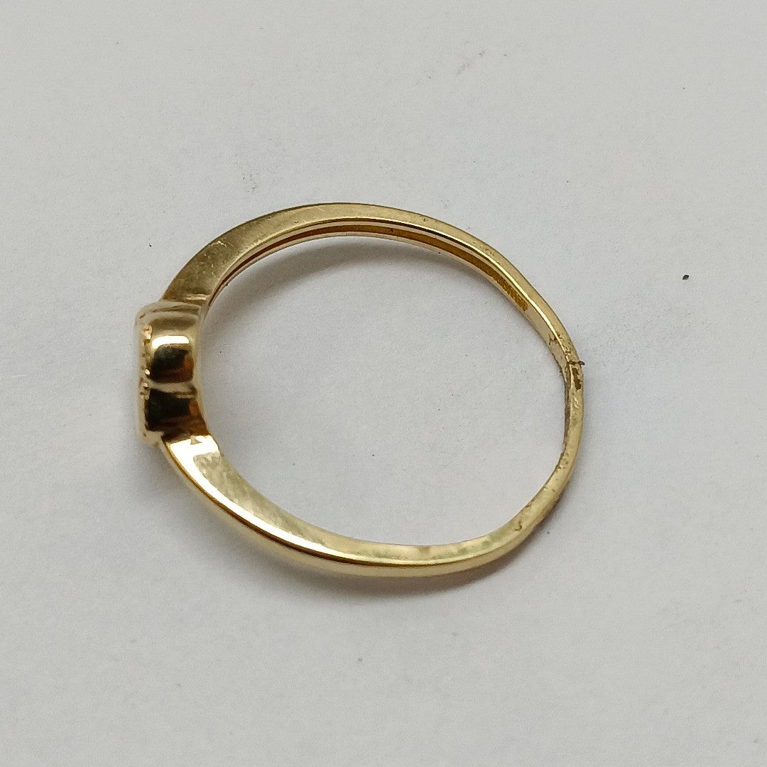 ANILLOS DAMA ORO 14K 1.5 (NUEVO)