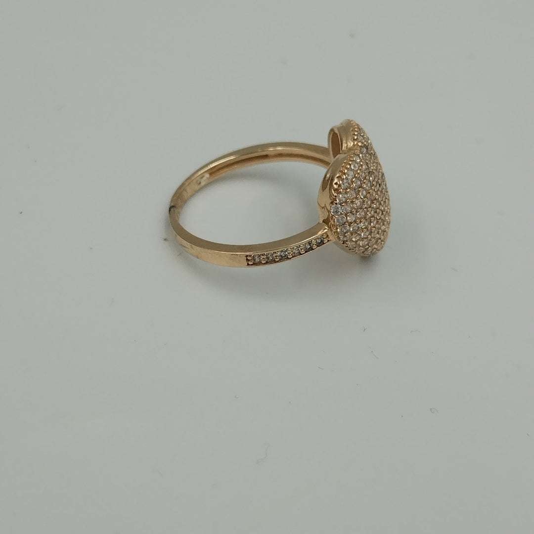 ANILLOS DAMA ORO 14K 3 (NUEVO)