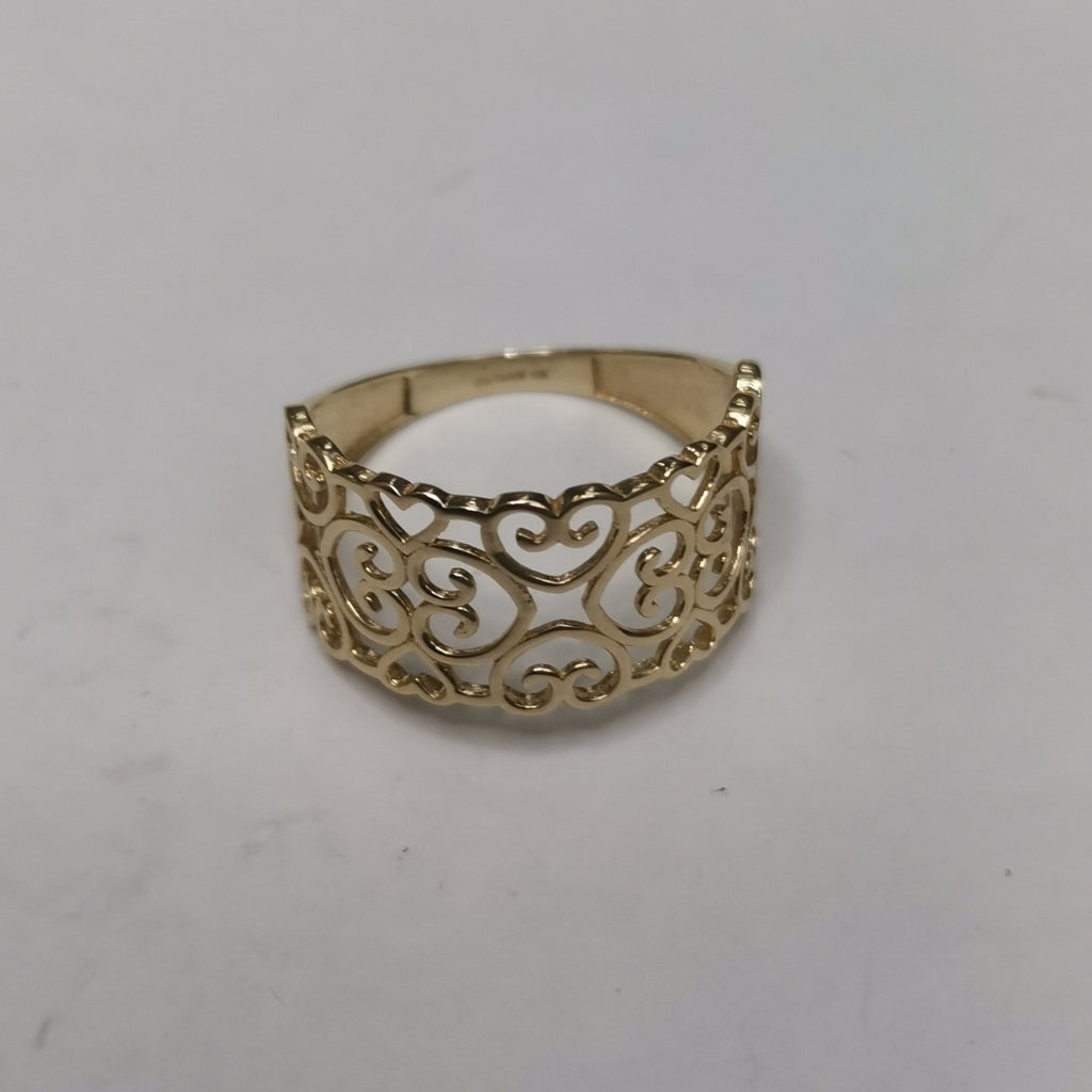 ANILLOS DAMA ORO 10K 1.7 (NUEVO)
