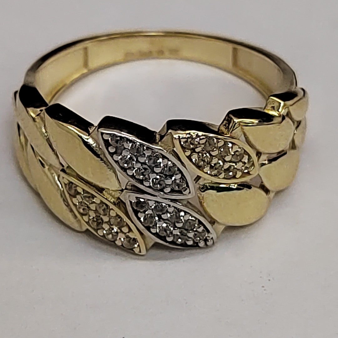 ANILLOS DAMA ORO 10K 2.7 (NUEVO)