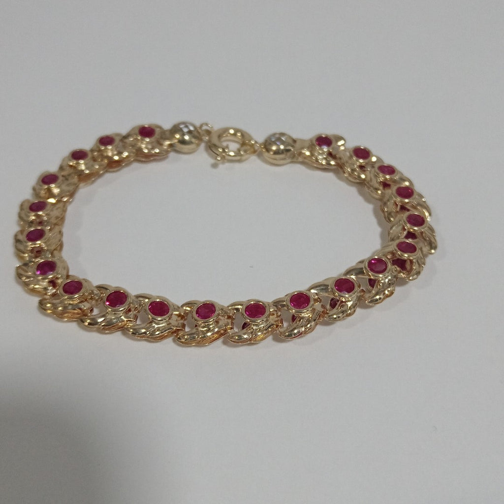 PULSERAS DAMA ORO 14K 12.3 (NUEVO)