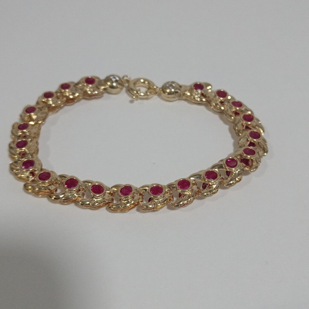 PULSERAS DAMA ORO 14K 12.3 (NUEVO)