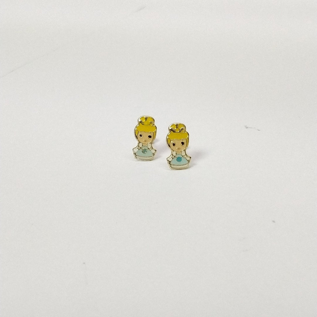 BROQUELES ORO 10K 1 (NUEVO)