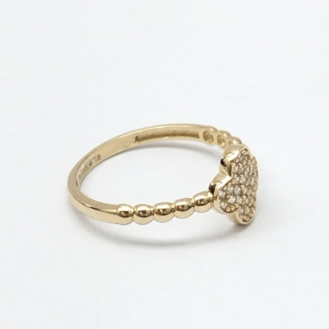 ANILLOS DAMA ORO 14K 1.4 (NUEVO)