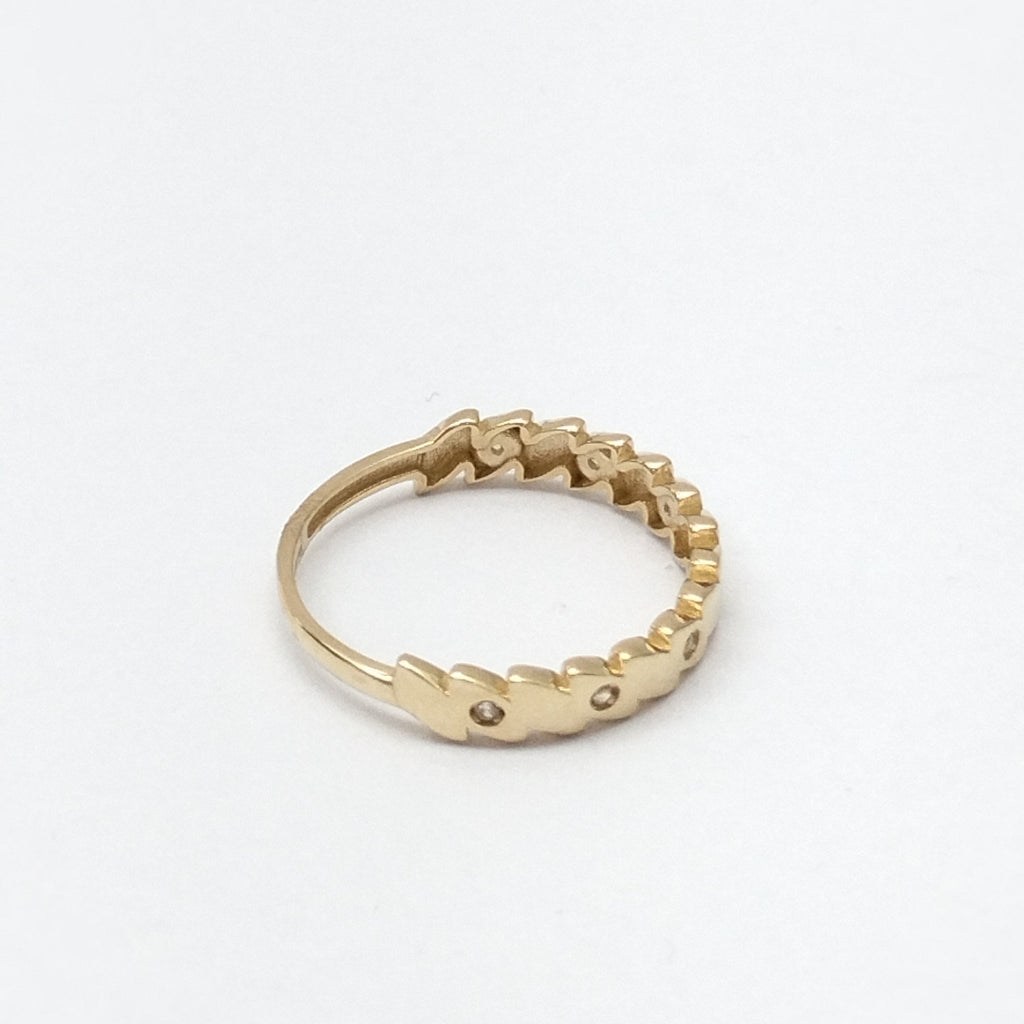 ANILLOS DAMA ORO 14K 1.5 (NUEVO)