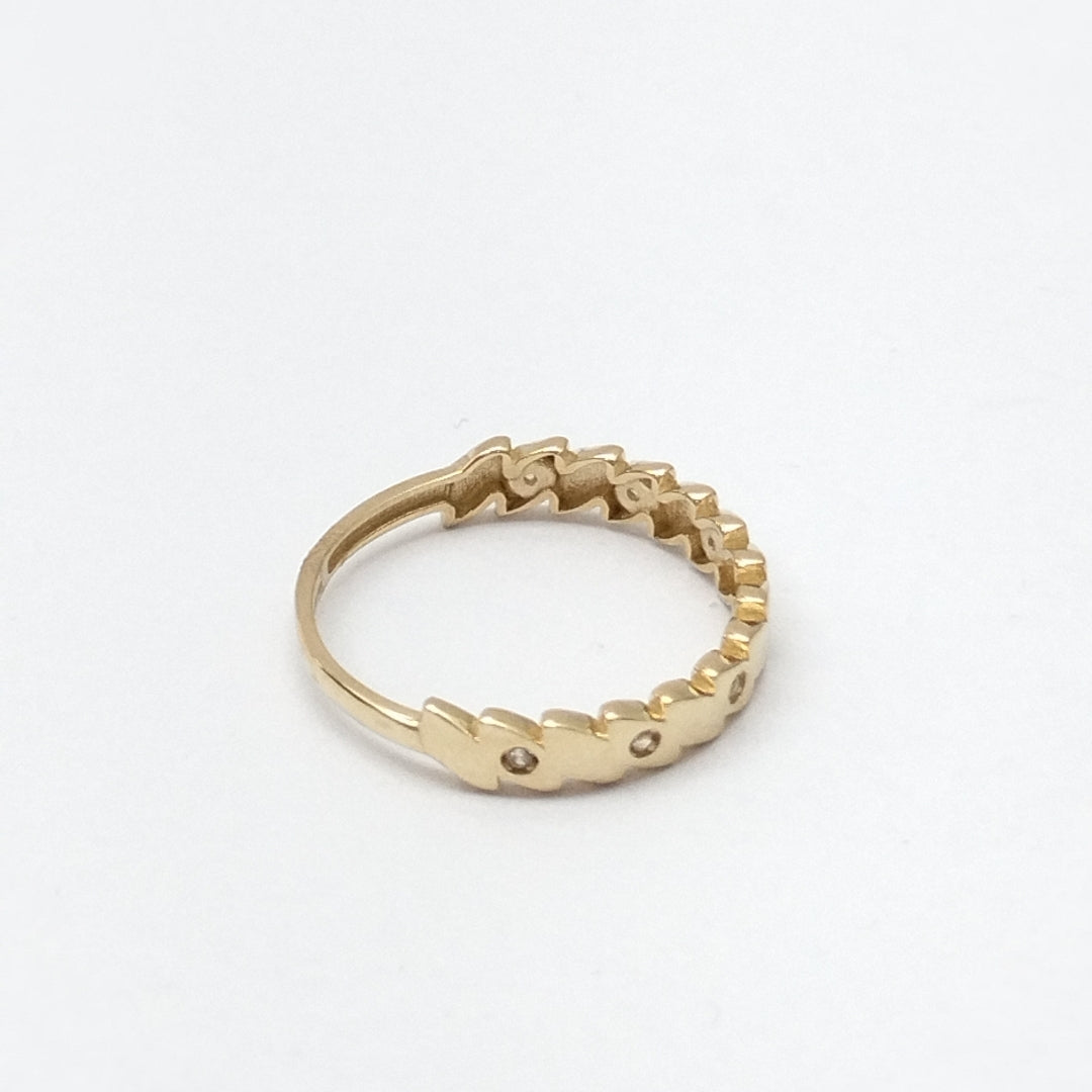 ANILLOS DAMA ORO 14K 1.5 (NUEVO)