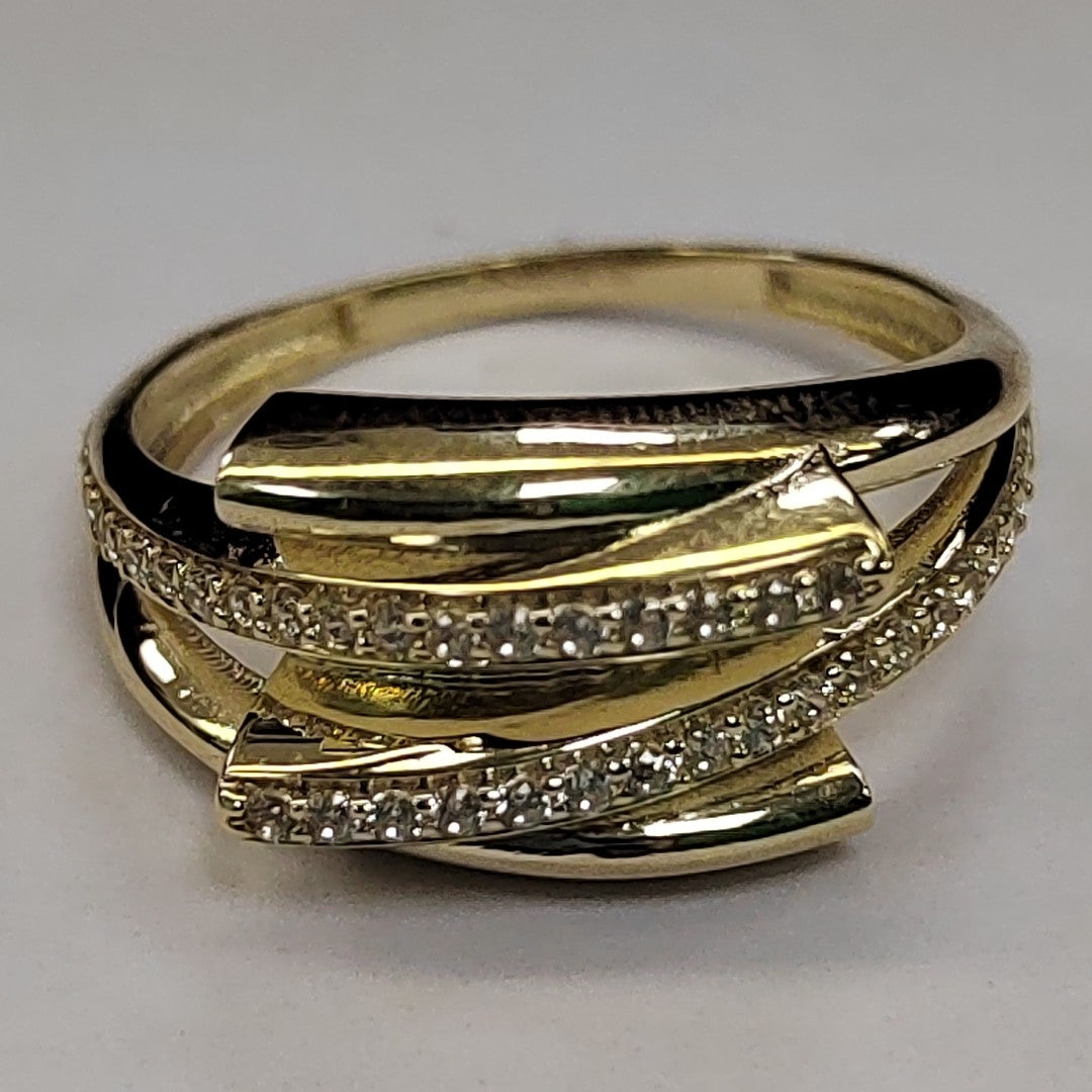 ANILLOS DAMA ORO 10K 2.7 (NUEVO)