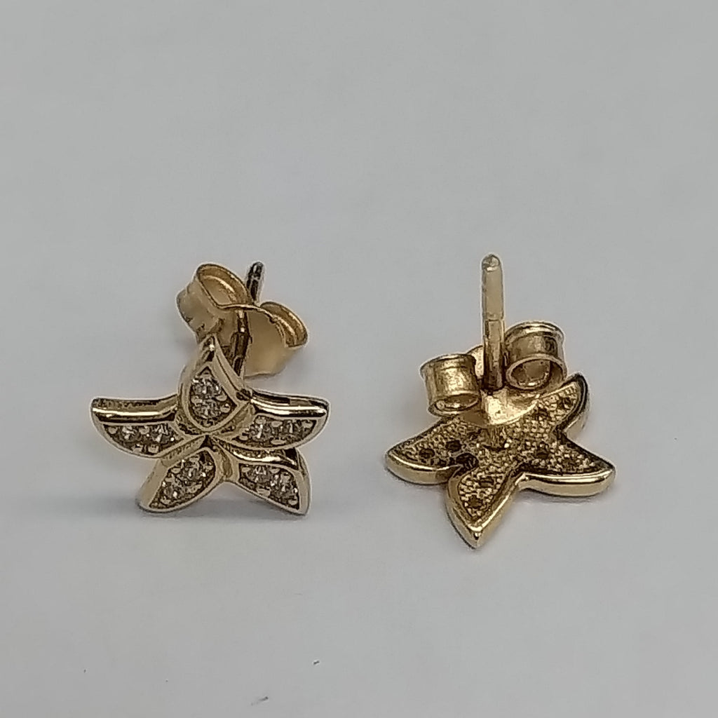 BROQUELES ORO 14K 1.2 (NUEVO)