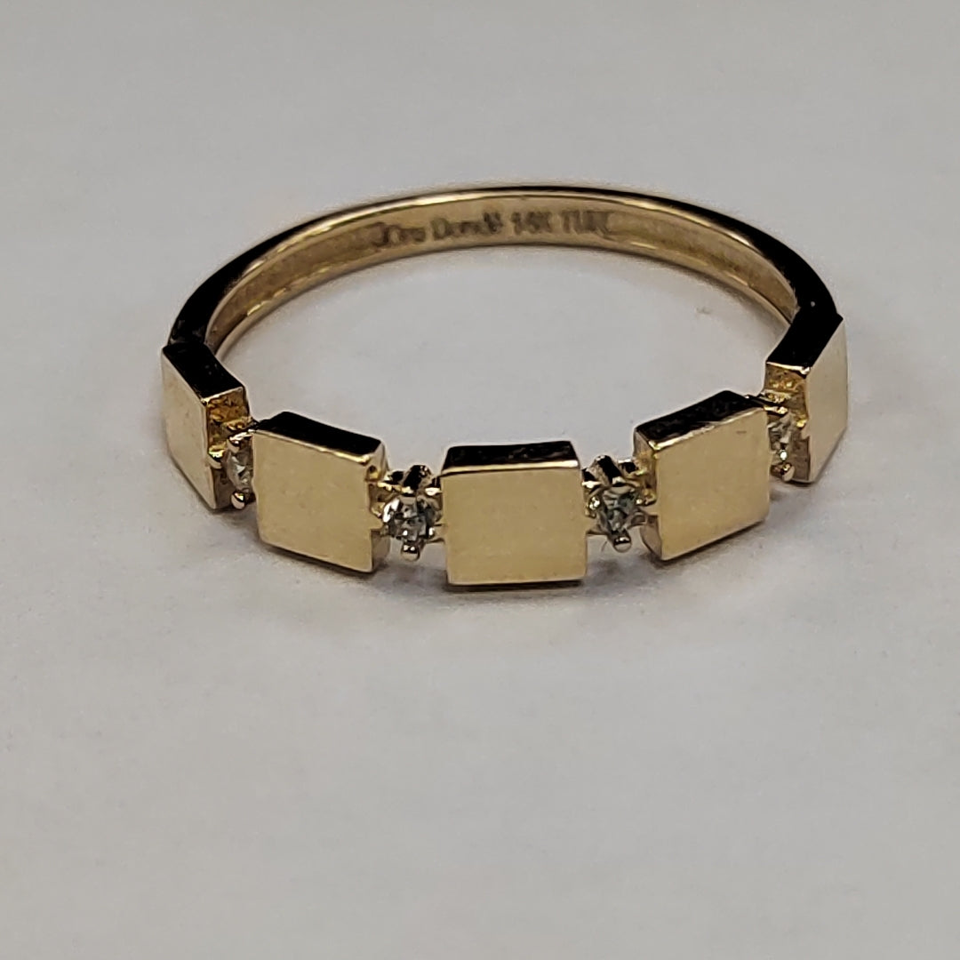 ANILLOS DAMA ORO 14K 1.7 (NUEVO)