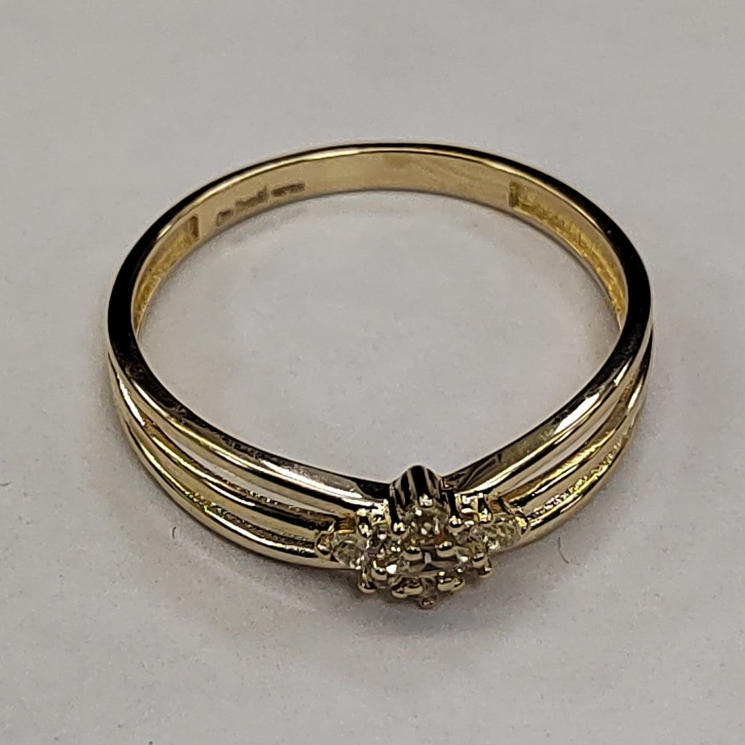 ANILLOS DAMA ORO 14K 1.7 (NUEVO)