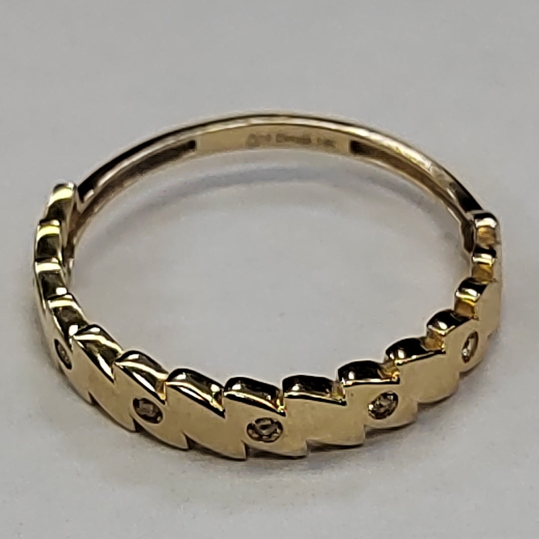 ANILLOS DAMA ORO 14K 1.6 (NUEVO)