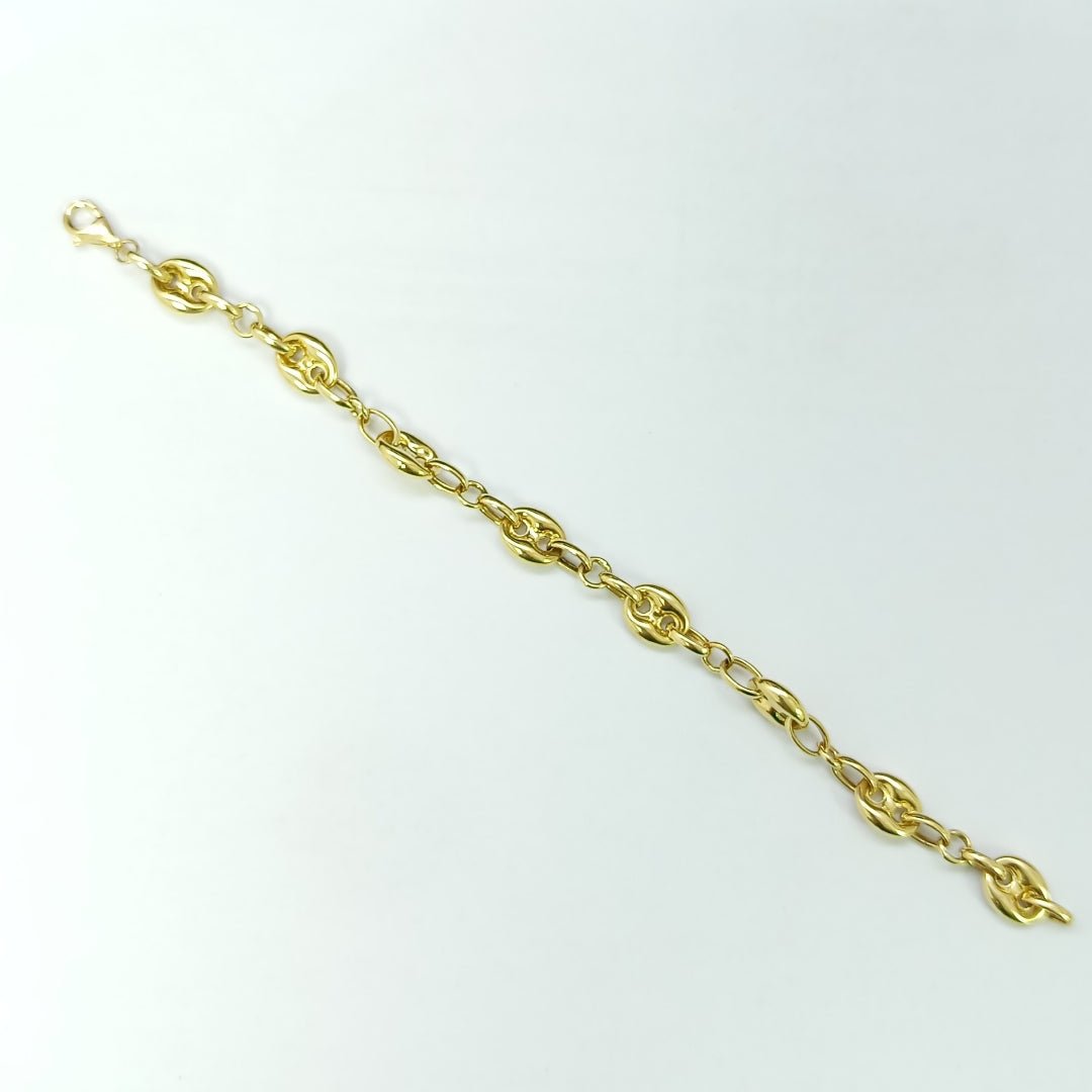 PULSERAS DAMA ORO 14K 5.2 (NUEVO)