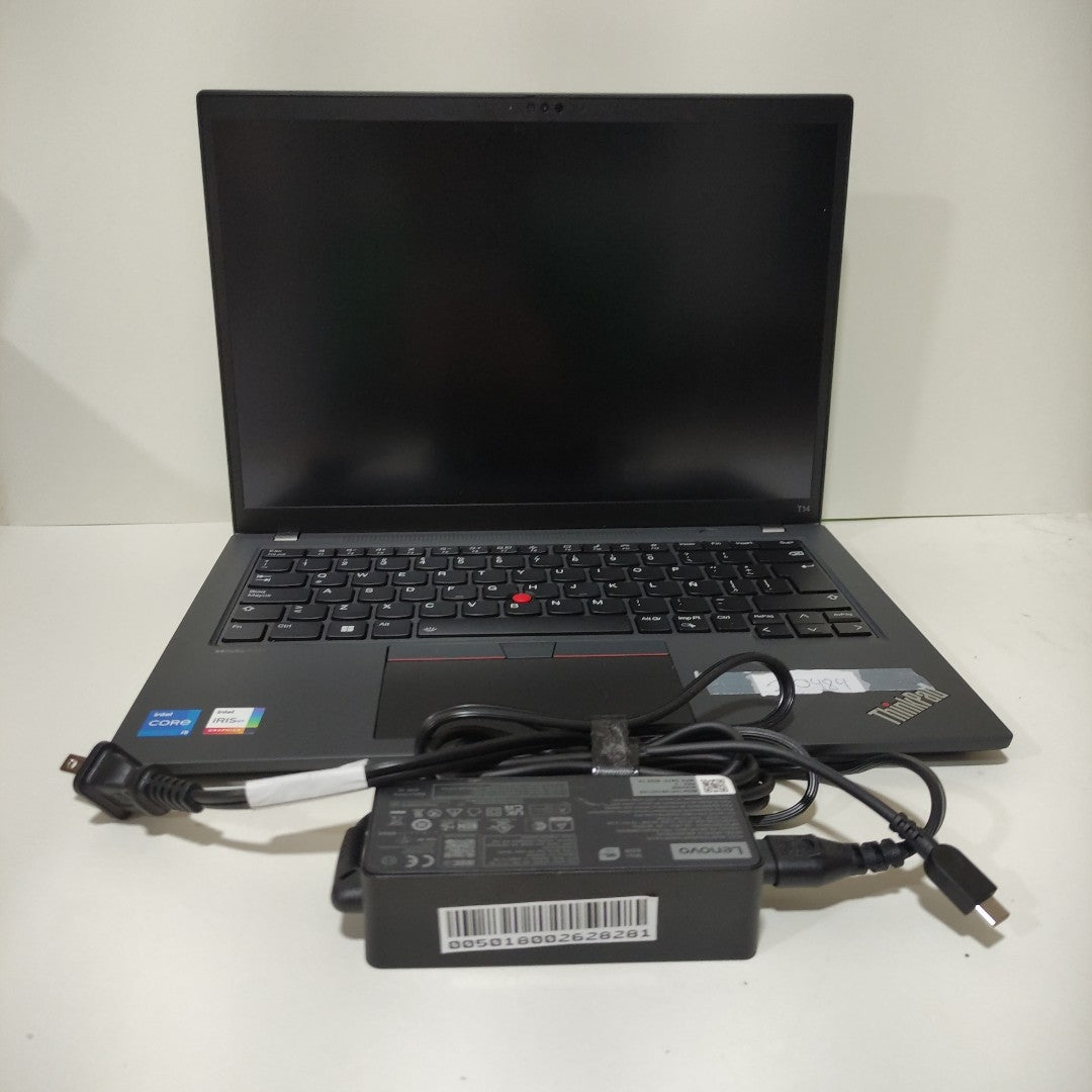 LAPTOP LENOVO THINKPAD T14 GEN 4 (2024) 256 GB SSD 16 GB RAM