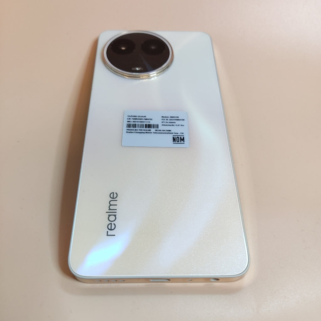 CELULAR REALME 11 5G RMX3780 (2023) 256 GB 8 GB RAM (SEMINUEVO)