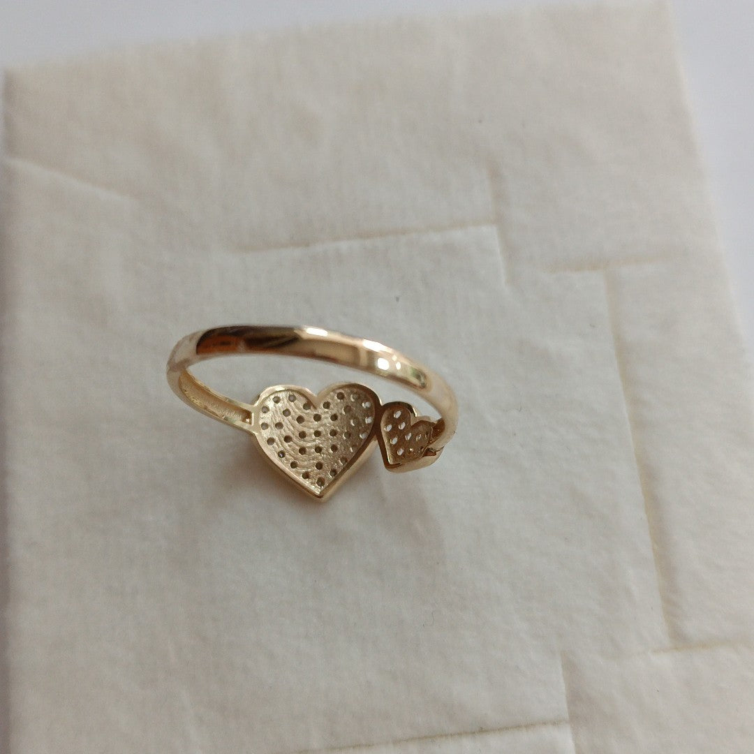 ANILLOS DAMA ORO 14K 1.6 (NUEVO)