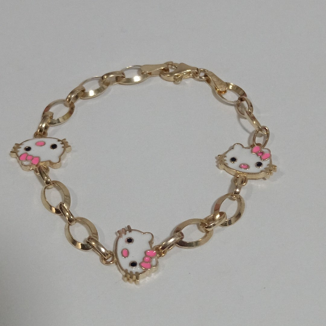 PULSERAS DAMA ORO 14K 4.8 (NUEVO)