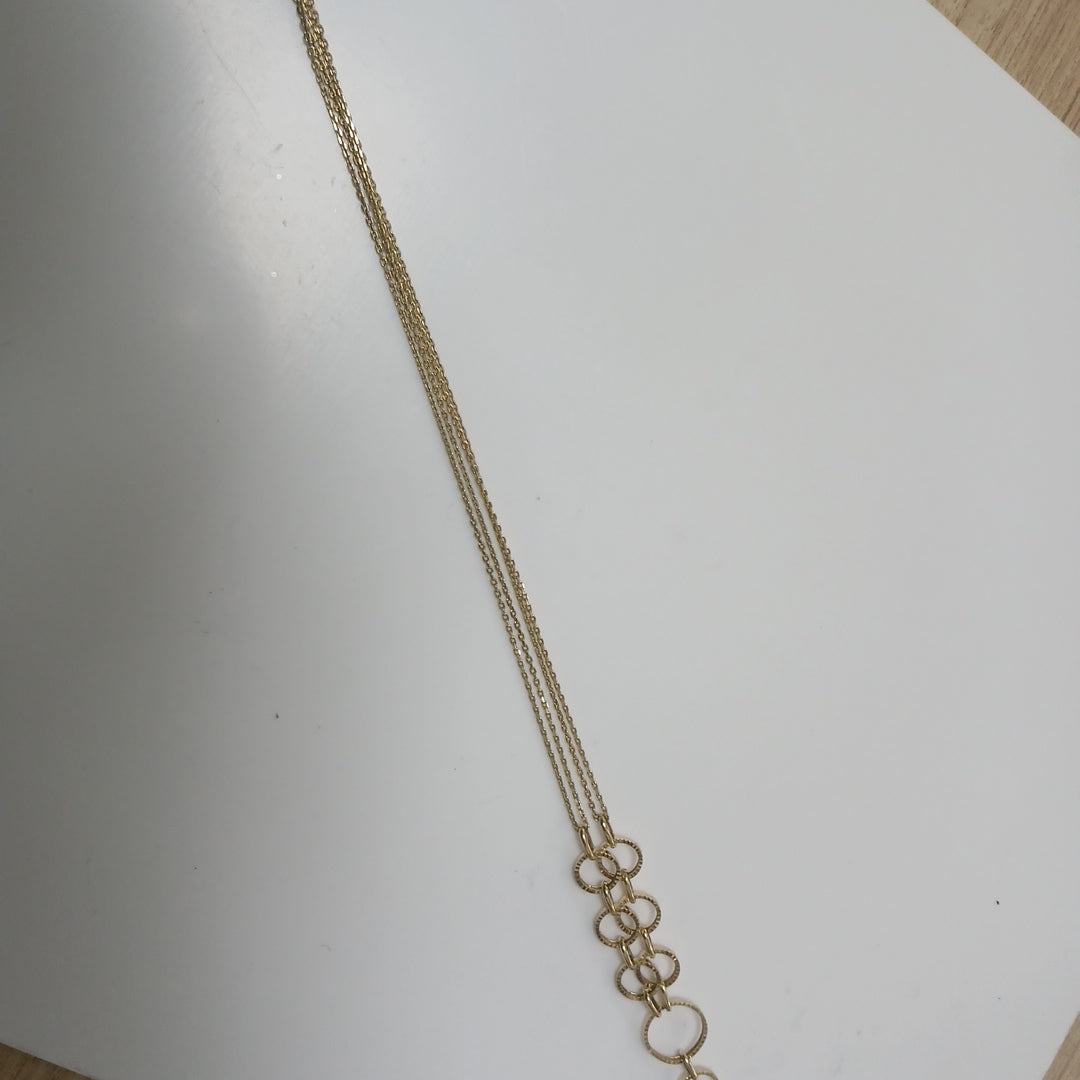 GARGANTILLAS ORO 14K 6 (NUEVO)