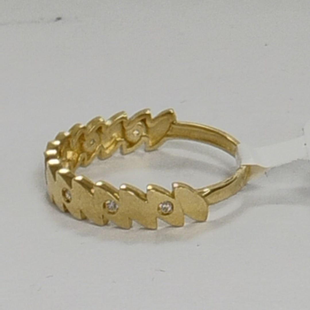 ANILLOS DAMA ORO 14K 1.6 (NUEVO)