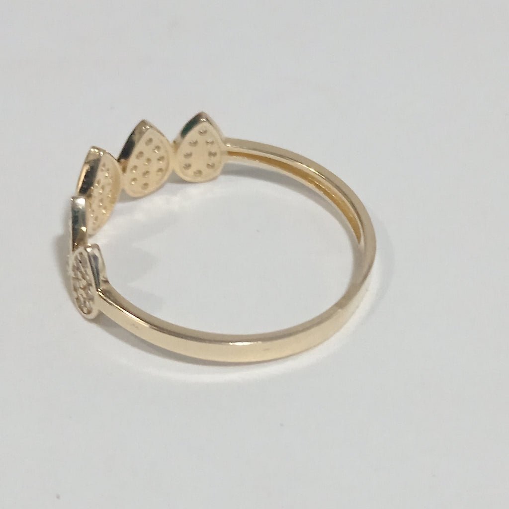 ANILLOS DAMA ORO 14K 1.4 (NUEVO)