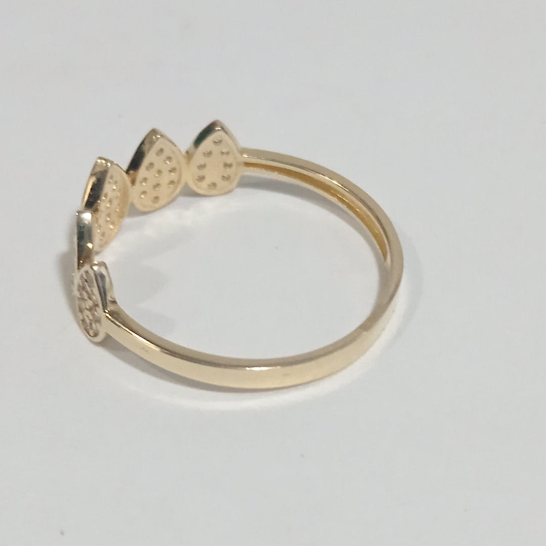 ANILLOS DAMA ORO 14K 1.4 (NUEVO)