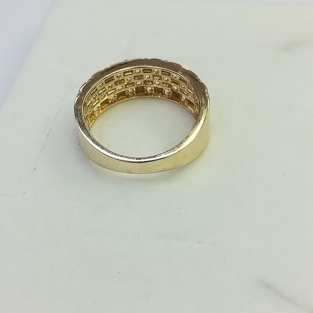 ANILLOS DAMA ORO 14K 3.4 (NUEVO)