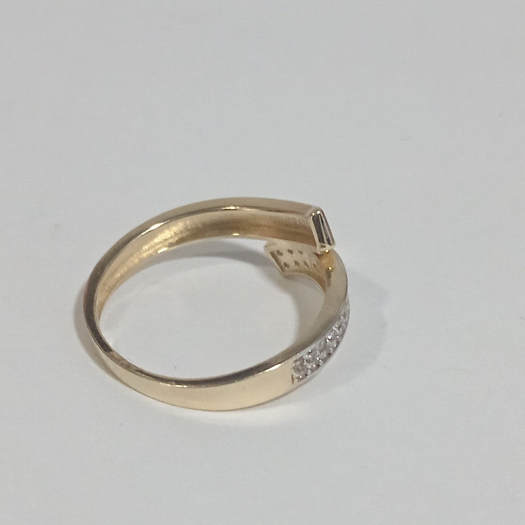 ANILLOS DAMA ORO 14K 2.1 (NUEVO)