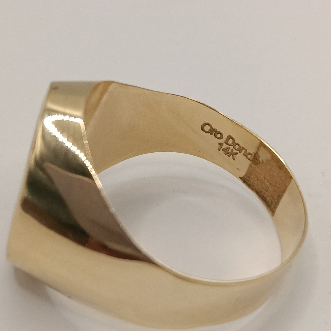 ANILLOS CABALLERO ORO 14K 4.7 (NUEVO)