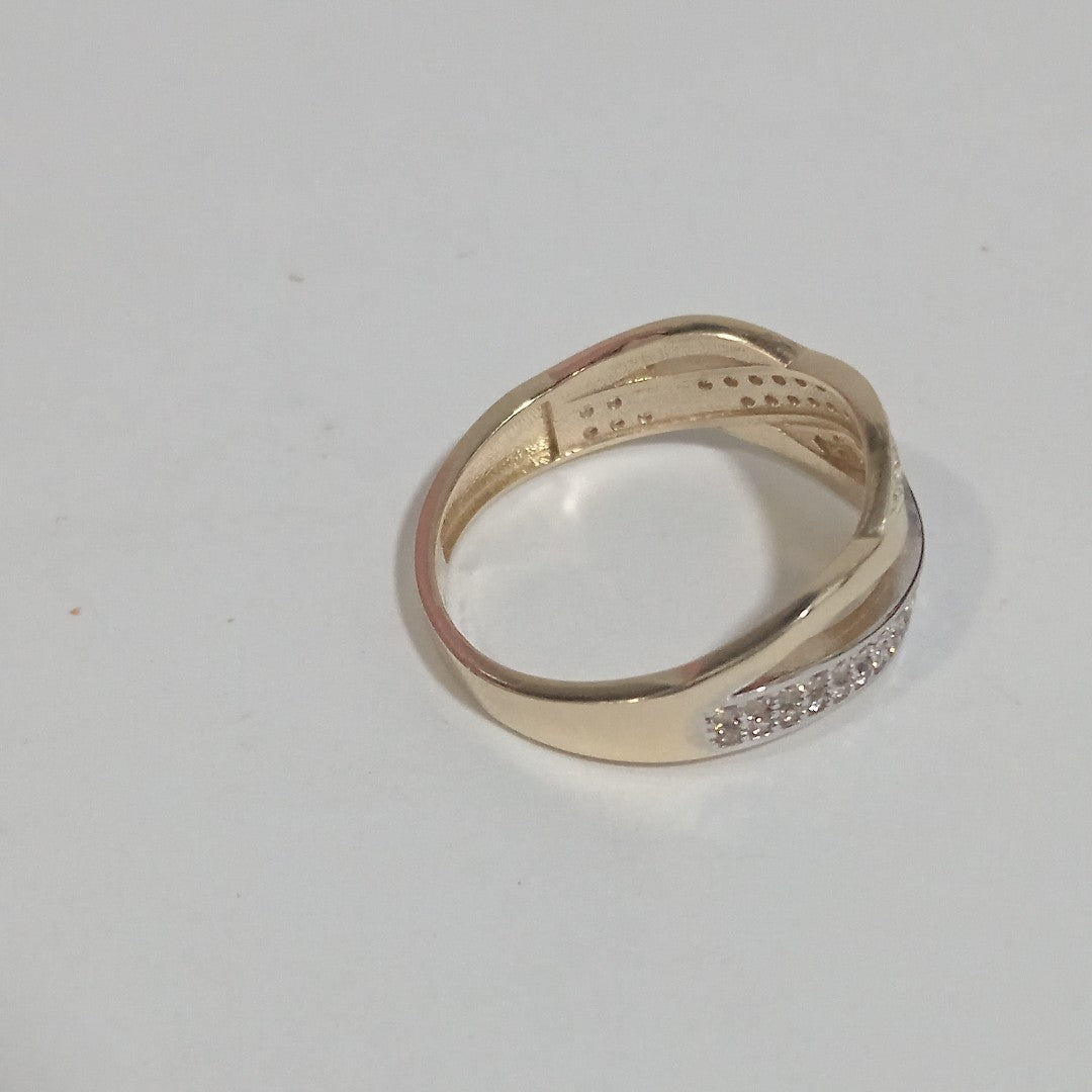 ANILLOS DAMA ORO 14K 3 (NUEVO)