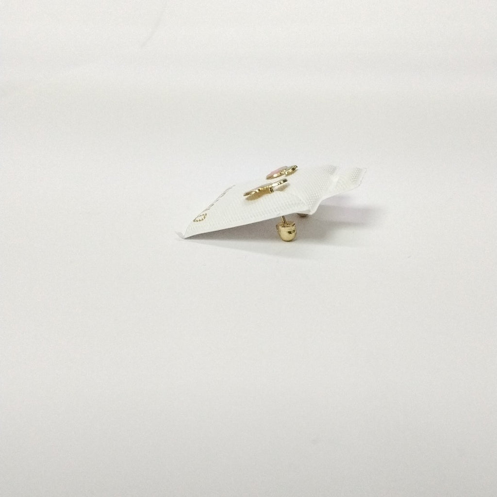 BROQUELES ORO 14K 1 (NUEVO)