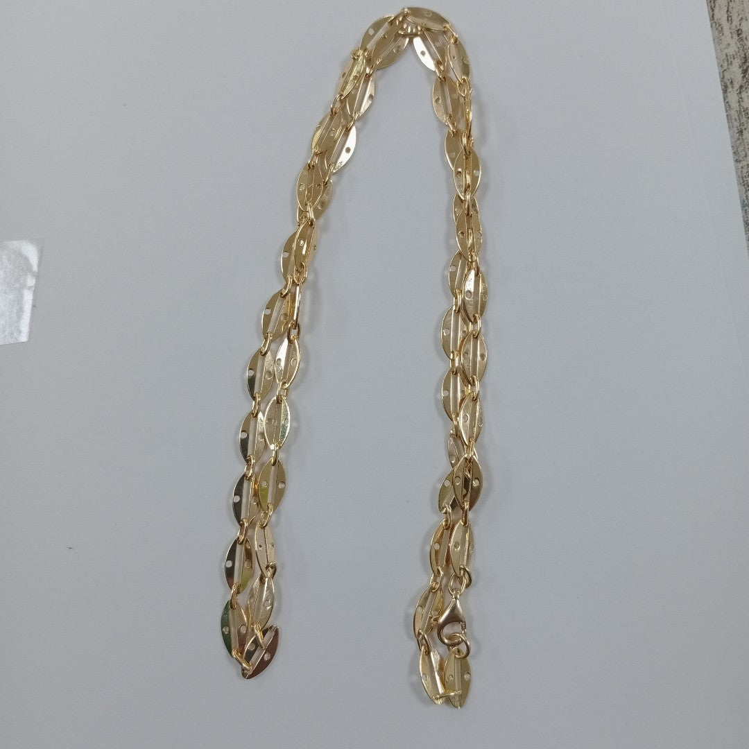 GARGANTILLAS ORO 14K 10.3 (NUEVO)
