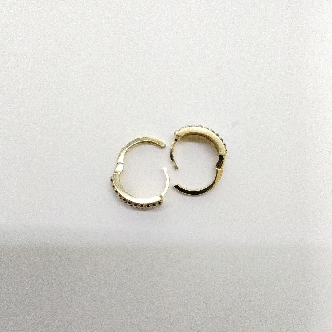 HUGGIES ORO 14K 2.3 (NUEVO)