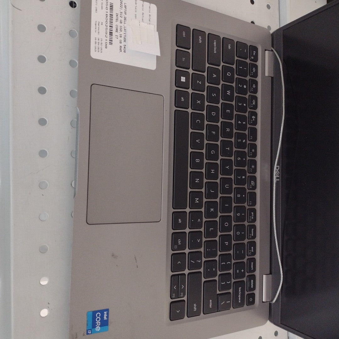 LAPTOP DELL LATITUDE 5430 (2022) 512 GB SSD 16 GB RAM (SEMINUEVO)