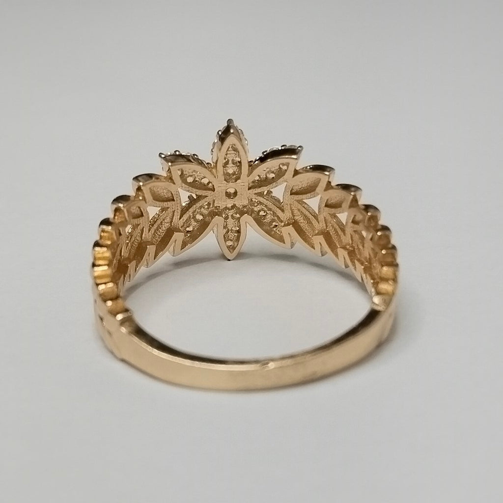 ANILLOS DAMA ORO 14K 2.7 (NUEVO)
